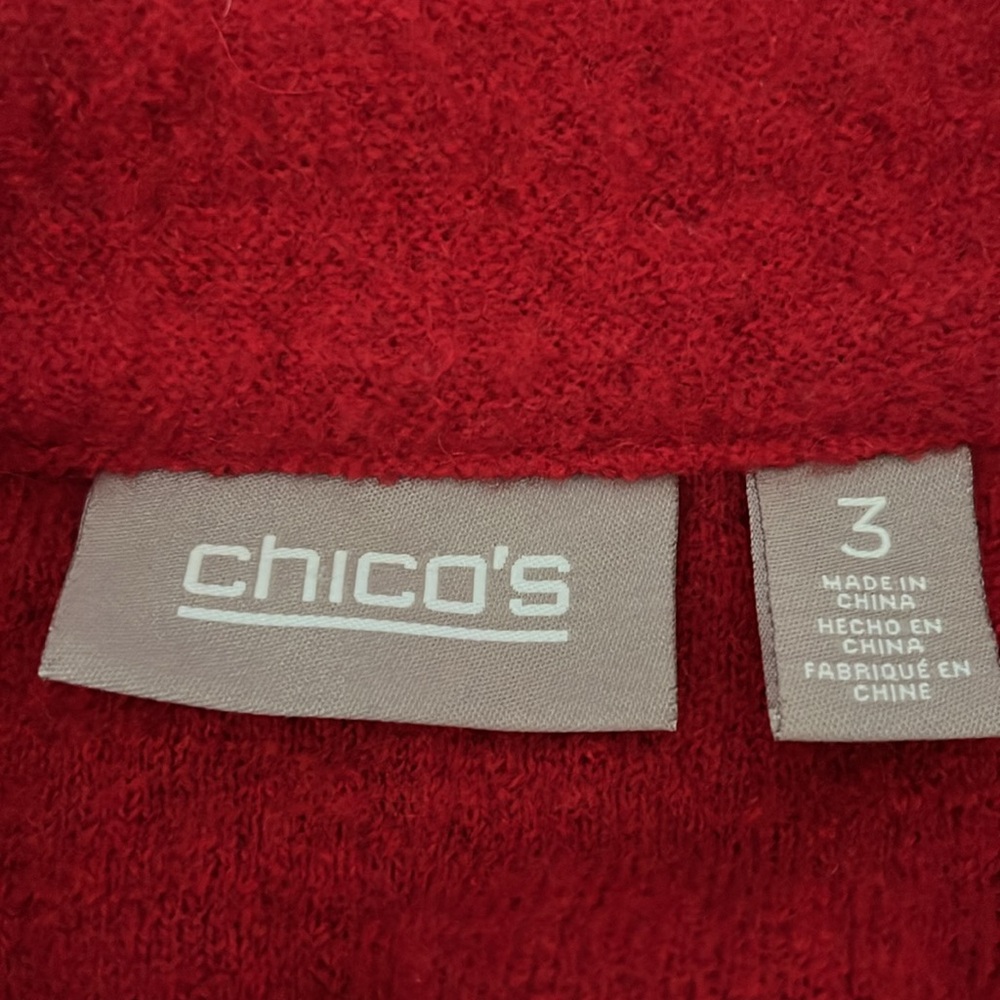 Chico’s % Wool Jacket - image 4